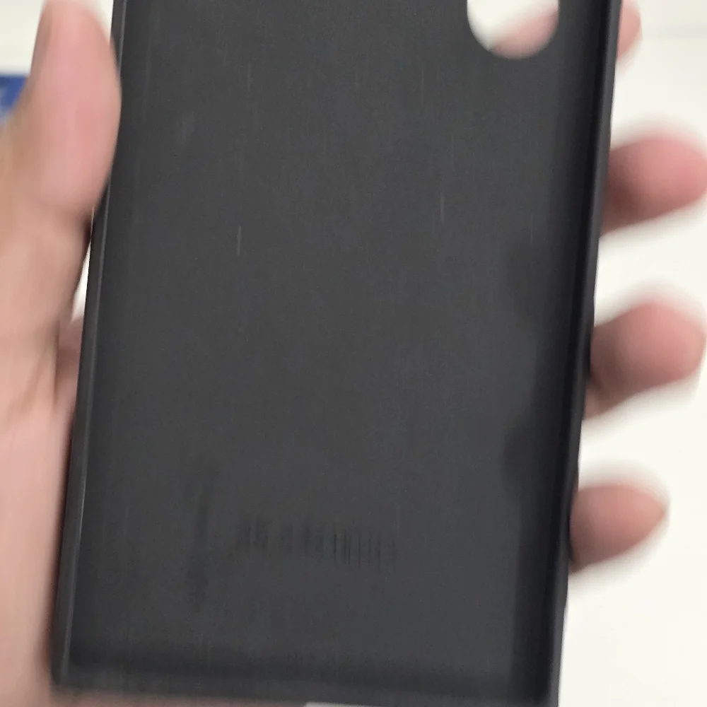 Samsung Galaxy S22 Ultra soft Gel Black Silicone Cute Teddy Bear Case NEW